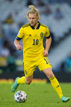 Emil Forsberg of Sweden