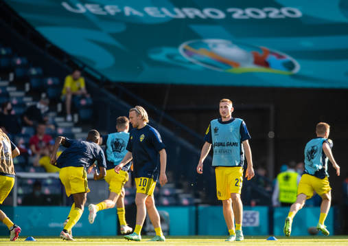 Dejan Kulusevski of Sweden