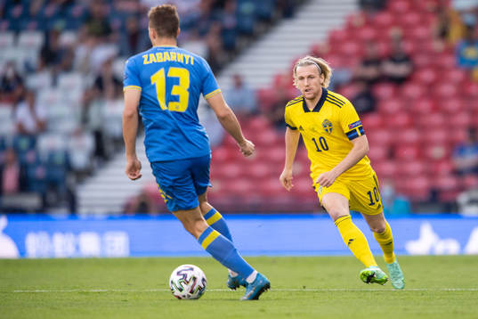 Emil Forsberg of Sweden