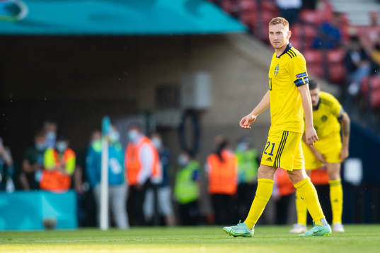 Dejan Kulusevski of Sweden