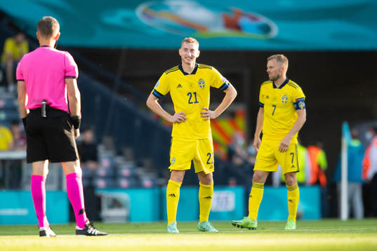 Dejan Kulusevski of Sweden