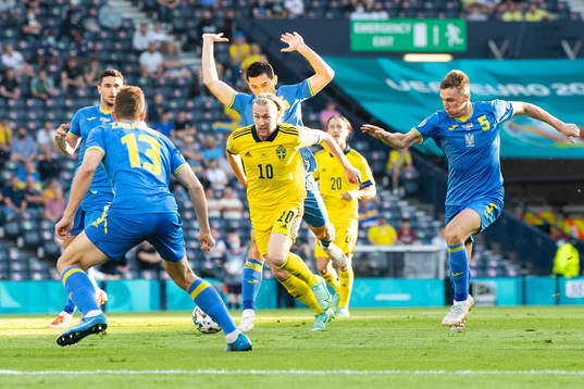 Emil Forsberg of Sweden