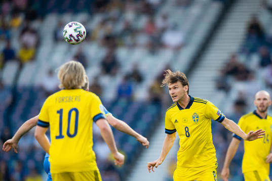 Albin Ekdal of Sweden