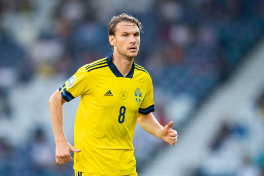 Albin Ekdal of Sweden