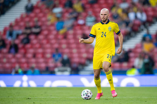 Marcus Danielson of Sweden