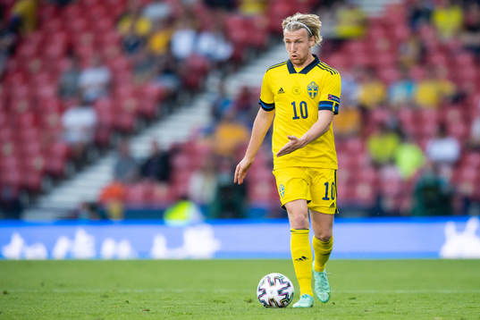 Emil Forsberg of Sweden