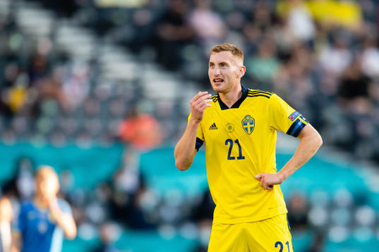 Dejan Kulusevski of Sweden