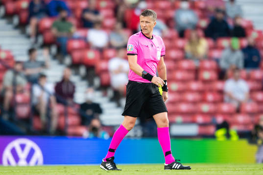 Referee Daniele Orsato