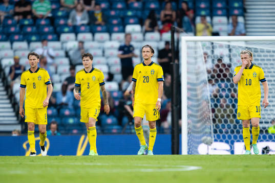 Albin Ekdal, Victor Nilsson Lindelöf, Kristoffer Olsson