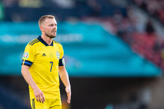 Sebastian Larsson of Sweden