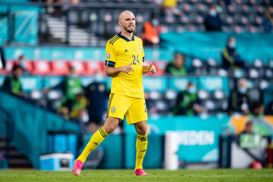 Marcus Danielson of Sweden