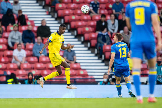 Alexander Isak of Sweden
