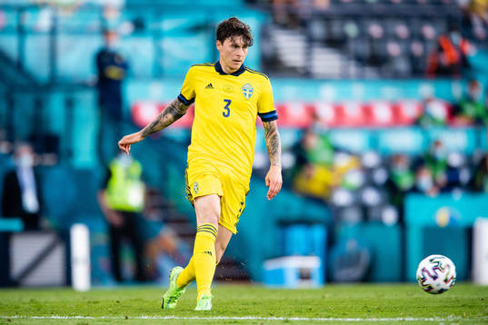 Victor Nilsson Lindelöf of Sweden