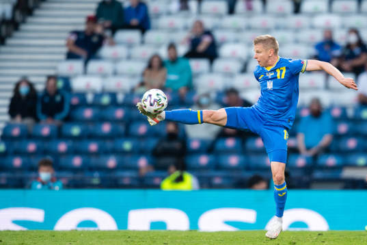 Oleksandr Zinchenko of Ukraine