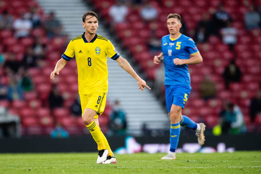 Albin Ekdal of Sweden
