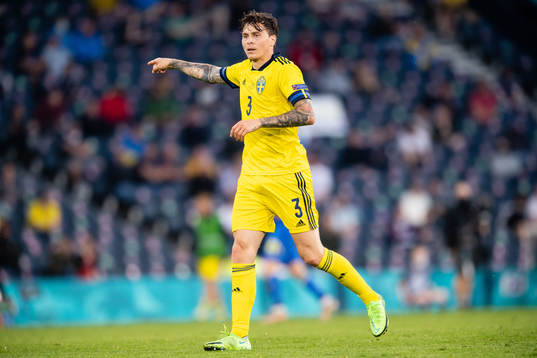 Victor Nilsson Lindelöf of Sweden