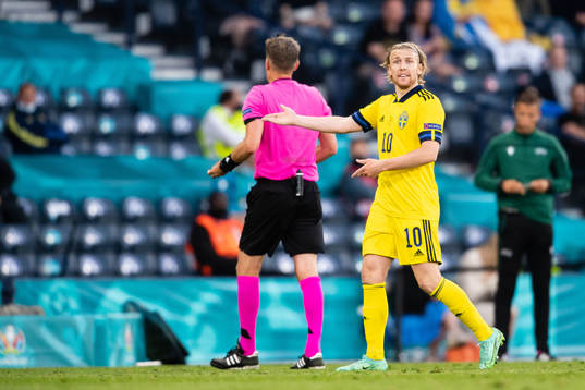 Emil Forsberg of Sweden
