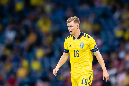 Emil Krafth of Sweden