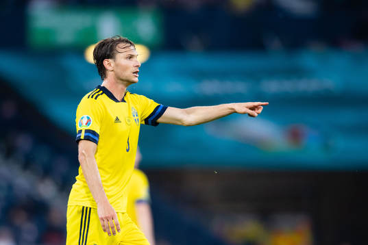Albin Ekdal of Sweden