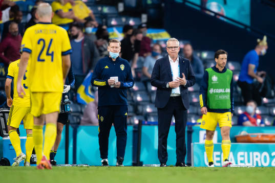Head coach Janne Andersson of Sweden