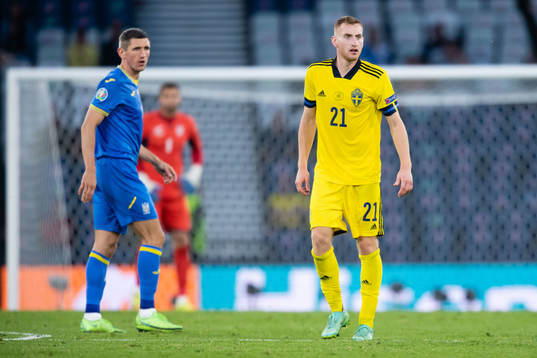 Dejan Kulusevski of Sweden