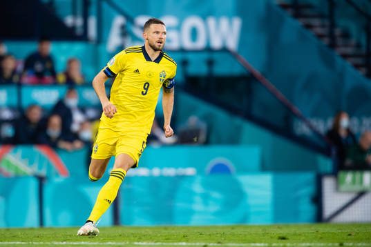 Marcus Berg of Sweden