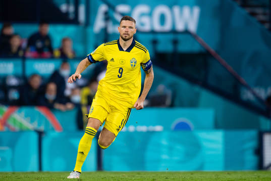 Marcus Berg of Sweden