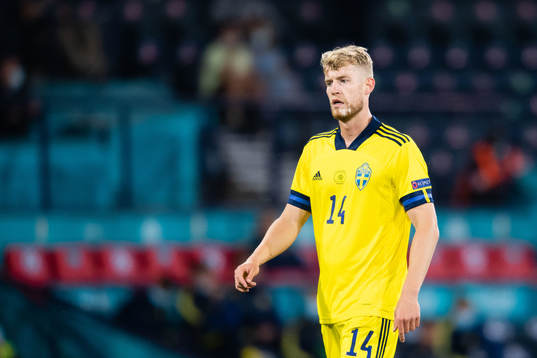 Filip Helander of Sweden