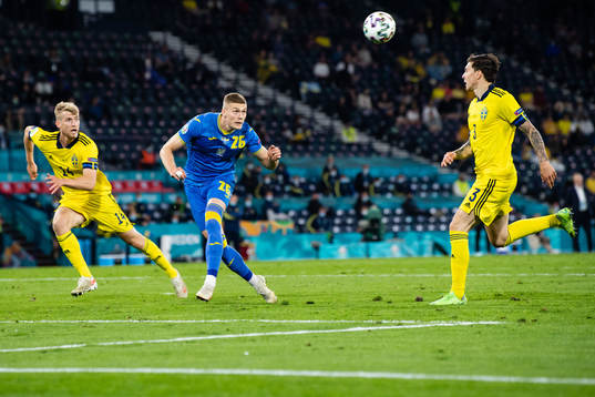 Artem Dovbyk of Ukraine