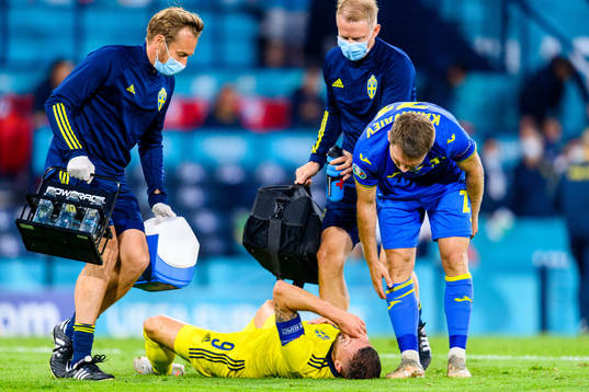 Marcus Berg of Sweden
