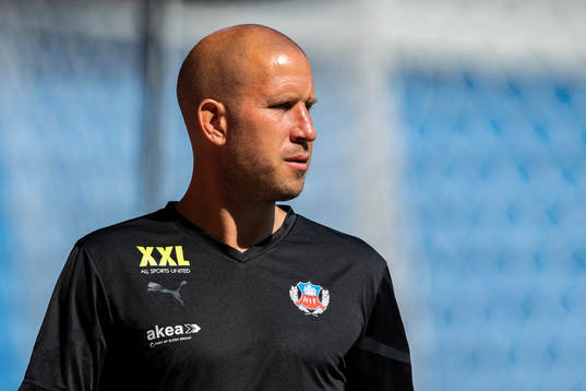 Helsingborgs assisterande tränare Mattias Lindström
