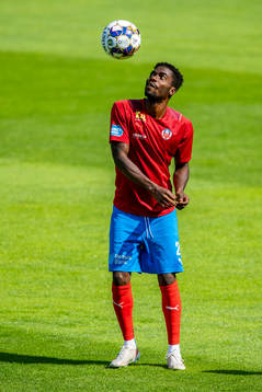 Helsingborgs Benjamin Acquah