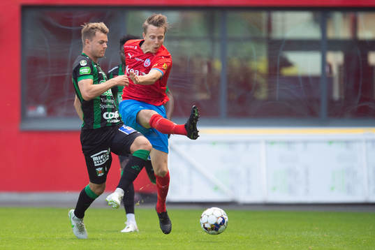 Varbergs Albin Winbo och Helsingborgs Viktor Lundberg