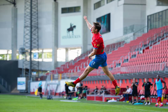 Helsingborgs Wilhelm Loeper jublar