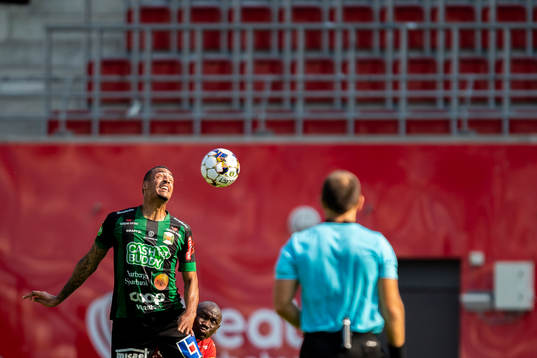 Varbergs Simon Karlsson Adjei