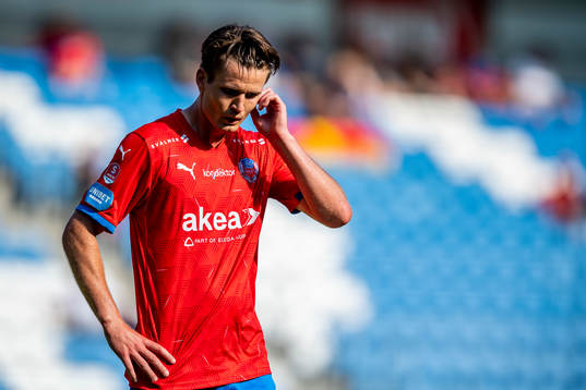 Helsingborgs Wilhelm Loeper deppar