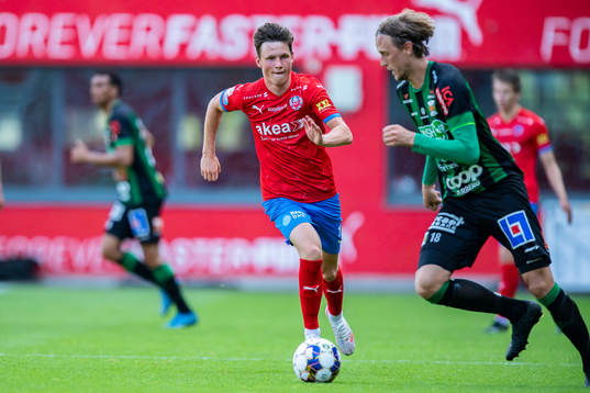 Helsingborgs Max Svensson