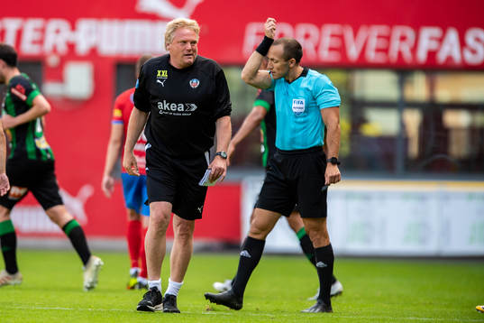 Helsingborgs tränare Jörgen Lennartsson