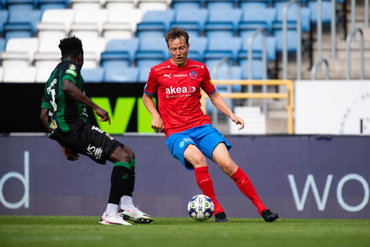 Helsingborgs Viktor Lundberg