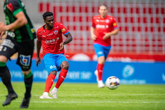 Helsingborgs Benjamin Acquah