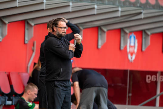 Varbergs tränare Joakim Persson