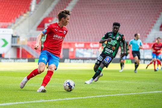 Helsingborgs Max Svensson
