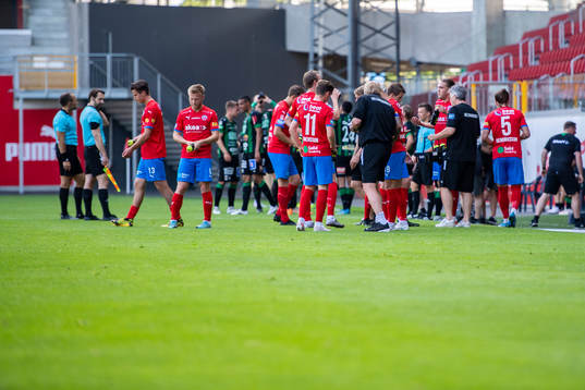 Helsingborg spelarna