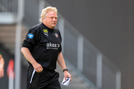 Helsingborgs tränare Jörgen Lennartsson