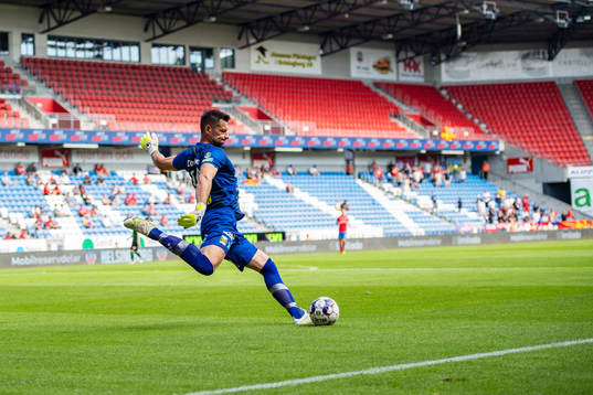 Varbergs målvakt Stojan Lukic