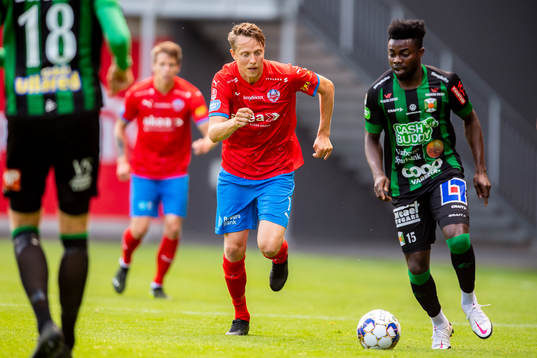 Helsingborgs Viktor Lundberg