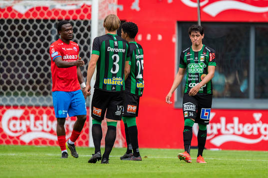 Varbergs Jean Carlos De Brito  deppar