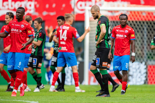 Varbergs Robin Simovic  deppar
