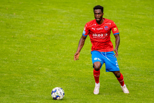 Helsingborgs Benjamin Acquah