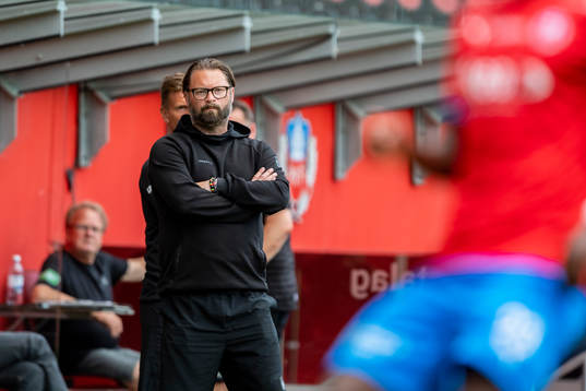 Varbergs tränare Joakim Persson